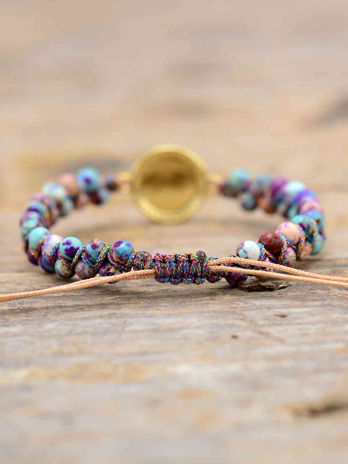 Imperial Jasper Beaded Bracelet